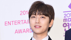 B1A4 산들, 오늘 훈련소 입소…사회복무요원 대체복무