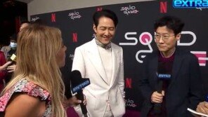 美 기자가 이정재에게 던진 질문 논란…뭐길래?