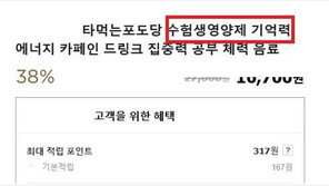 ‘기억력 높여준다’…수험생 속이는 거짓 식품 광고 기승