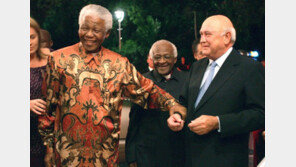 아파르트헤이트 끝낸 남아공 전 대통령 데 클레르크 사망