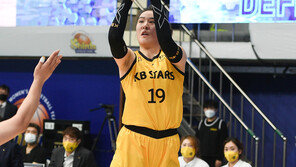 KB 5연승 이끈 박지수, WKBL 1R MVP 선정