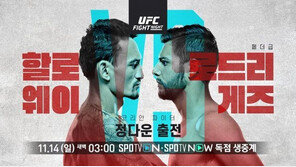 UFC 페더급 1위 할로웨이 vs 3위 로드리게즈, 14일 빅매치