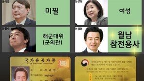 안철수 “후보 중 저만 군필” → 허경영 “뭔 소리, 난 월남전 참전 용사”