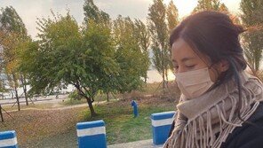 ‘차세찌♥’ 한채아 유모차 끌고 산책 일상…“가을 여자”