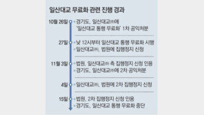 일산대교 무료통행 22일만에 중단… 18일부터 유료화