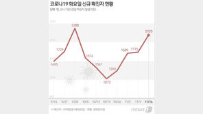 위중증 495명 역대 최다…2125명 확진, 일주일째 2000명대