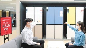 올겨울엔 주방을 화사하게… ‘컬러가전’ 사러 롯데하이마트 가요