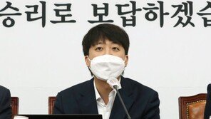 이준석, ‘反文’ 선대위 반대…“세 불리더라도 컨셉 명확해야”