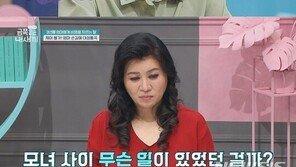 ‘금쪽같은 내새끼’ 엄마 손길 거부…“엄마가 만지면 더러워지는 것 같아”