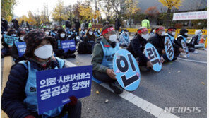 의료연대 “환자 급증에 병동 업무 마비”…인력 충원 요구