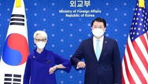 美 국무 부장관, 종전선언 협의 “매우 만족”…독도문제로 한미일 공동회견 무산