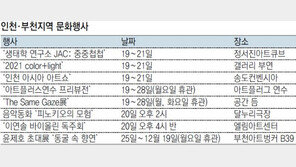 [인천판/문화가]인천·부천 지역 문화행사