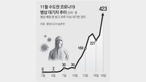 수도권 병상 대기자 급증… 제때 치료 못받아 위중증 악화 우려