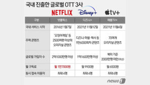 ‘오겜’ 대박 ‘망사용료’ 논란…넷플릭스, 왜 지금 가격 올릴까