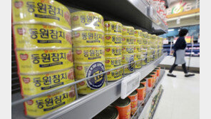 치킨 이어 참치캔-막걸리도…먹거리 가격 도미노 인상