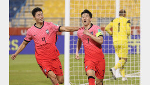 한국 축구, FIFA 랭킹 33위로 점프…아시아 3번째