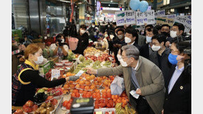 “꼭 대통령 돼 달라” 울먹인 시민에 눈시울 붉어진 이재명