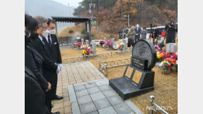 이재명, 연평 전사자 묘역 참배… “北 일방 도발 용인 안해”