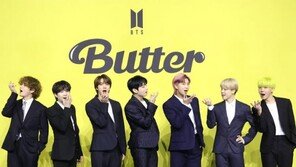 방탄소년단, 히트곡 ‘버터’로 美버라이어티 ‘올해의 음반’ 수상