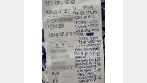 “작년에 이어 올해도…” 재수생 울린 빙수가게 사장의 감동 손편지