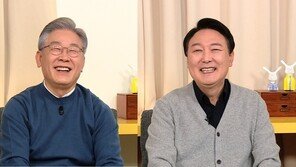 이재명·윤석열, 예능 ‘옥탑방의 문제아들’ 연이어 출격…대선 후보 특집