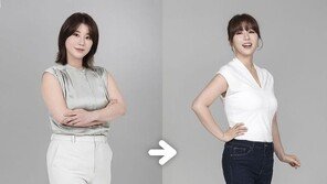 나비, 두 달만에 10㎏ 감량 인증 “2년 만에 청바지 입는다”