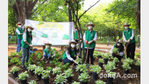 “고객·파트너와 함께 조성”…스타벅스, 서울숲공원 ‘쉬었다가길’ 공개