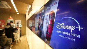 뜨거운 OTT 전쟁…디즈니, 내년 콘텐츠에 39조 쏟아붓는다