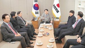 윤석열 “김병준 역할 조정 없을것”… ‘김종인 빠진 선대위’ 본격 가동