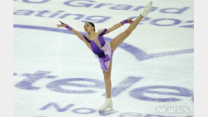 러시아 피겨 발리예바, 여자 쇼트 세계기록 ‘87.42점’