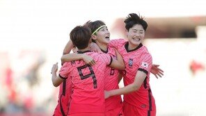 준비했던 ‘역습’ 대성공…한국 여자축구, 뉴질랜드에 2-1 역전승