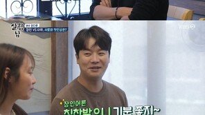 윤다훈 “예비사위 윤진식과 첫만남서 소주만 10병 넘게 마셔”