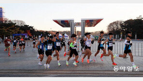 서울마라톤 우승 박민호 “내년 아시아경기 3등안에 들겠다”