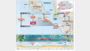 국내 최장 6.9㎞ ‘보령 해저터널’ 내달 1일 개통…세계 5번째 길이
