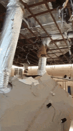 ‘개장 9개월’ 더현대서울 의류매장 천장 일부 붕괴…3명 경상
