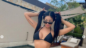 제시, 과감한 비키니 자태…독보적 글래머+섹시 매력