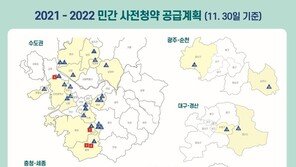 민간 사전청약, 생애최초·신혼부부 특공 30% 추첨제로 뽑는다