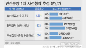 1차 민간사전청약 스타트…오산세교2·평택고덕·부산장안