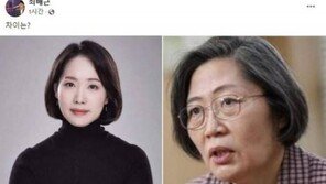 이수정 “최배근 교수님, 조동연과 차이 아닌 공통점 물었어야죠”