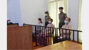 미얀마 군정, 가택연금 수지 고문 첫 선고 내달 연기