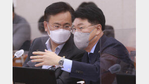 장제원, 이준석에 “후보 앞에서 영역 싸움 부적절” 비판