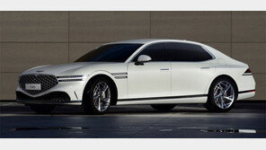 제네시스 G90 완전변경모델 외관 공개… “우아함 극대화” 