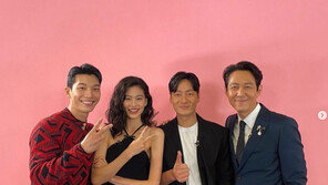 위하준, ‘오징어 게임’ 韓드라마 최초 ‘고담어워즈’ 수상 쾌거 축하