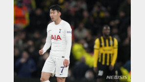 손흥민, ESPN 선정 2021년 ‘올해의 포워드’ 6위