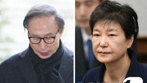 찬바람 불자 다시 李·朴 특사설…靑 “성탄절 특사, 나온 얘기 없어”