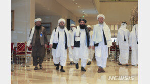 탈레반, 미국과 양자 회담…동결 자산·제재 해제 요청