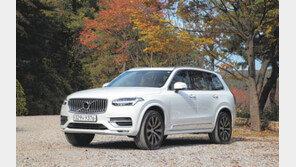 “레저활동에 딱이네”… 볼보 SUV XC90 인기 쑥쑥