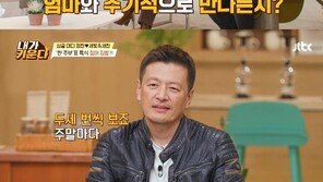 정찬, 전처 언급 “자녀들 주말마다 주기적으로 엄마 만나”