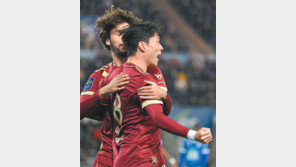 황의조, 복귀 2경기 만에 골 맛