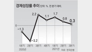 물가 10년만에 최대폭 올랐는데… 소득은 마이너스